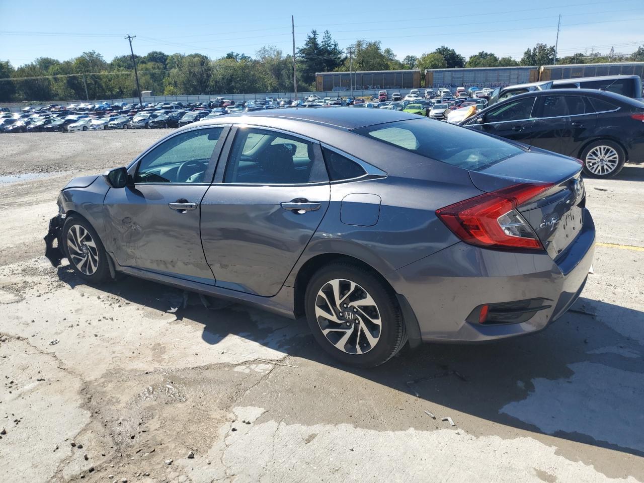 2016 HONDA CIVIC