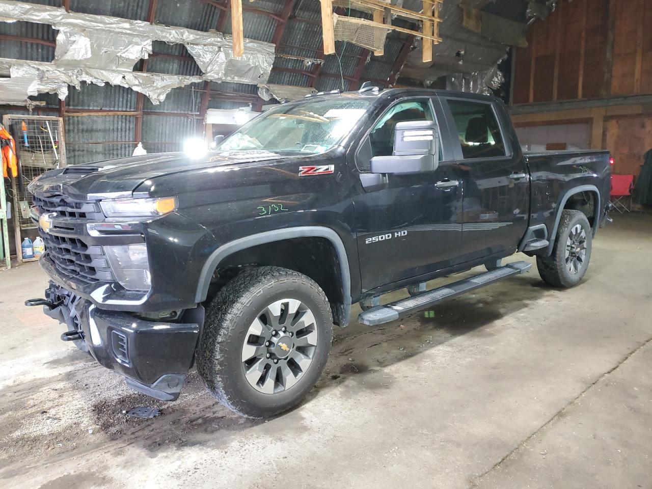 2024 CHEVROLET Silverado