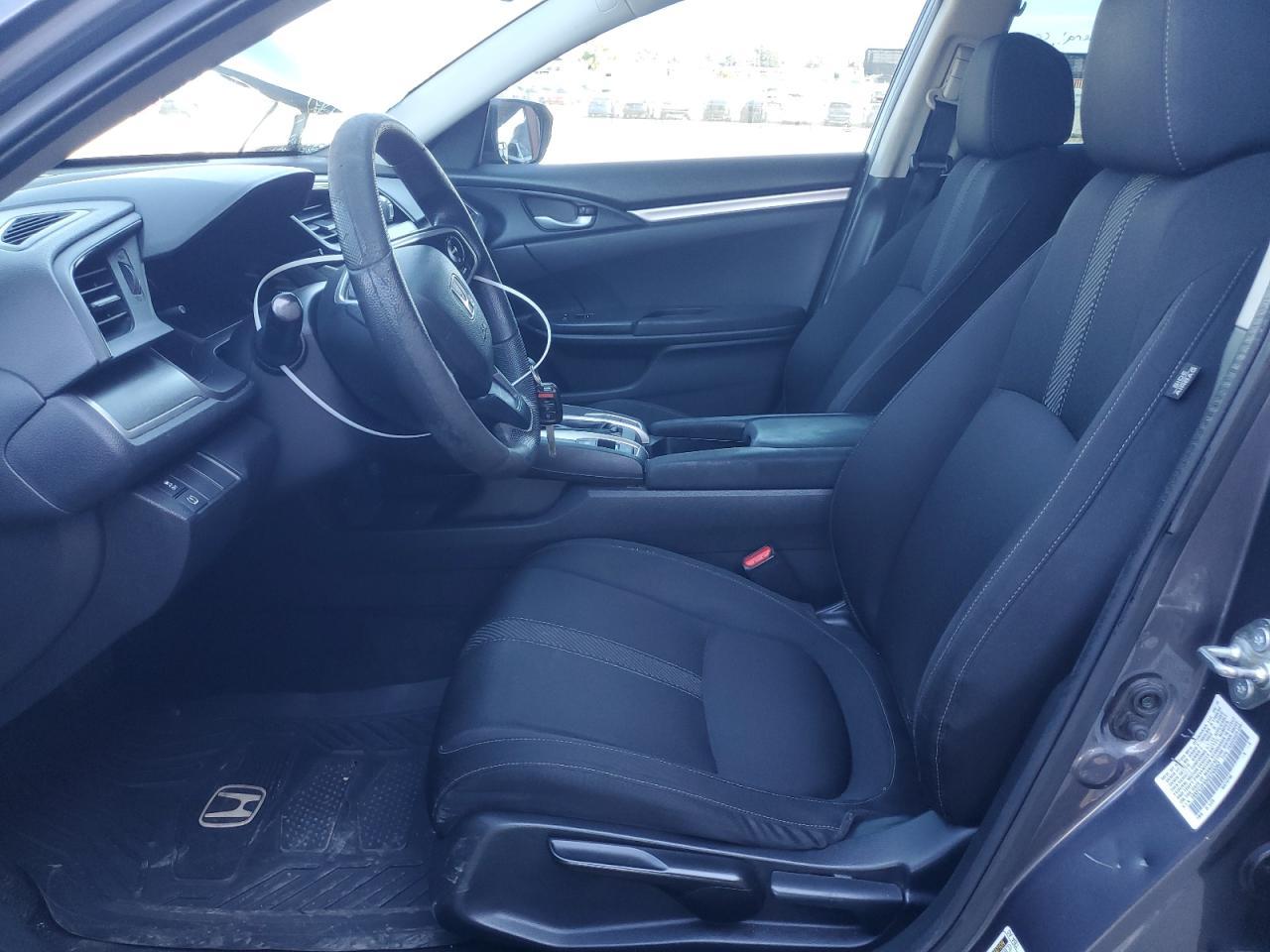 2016 HONDA CIVIC
