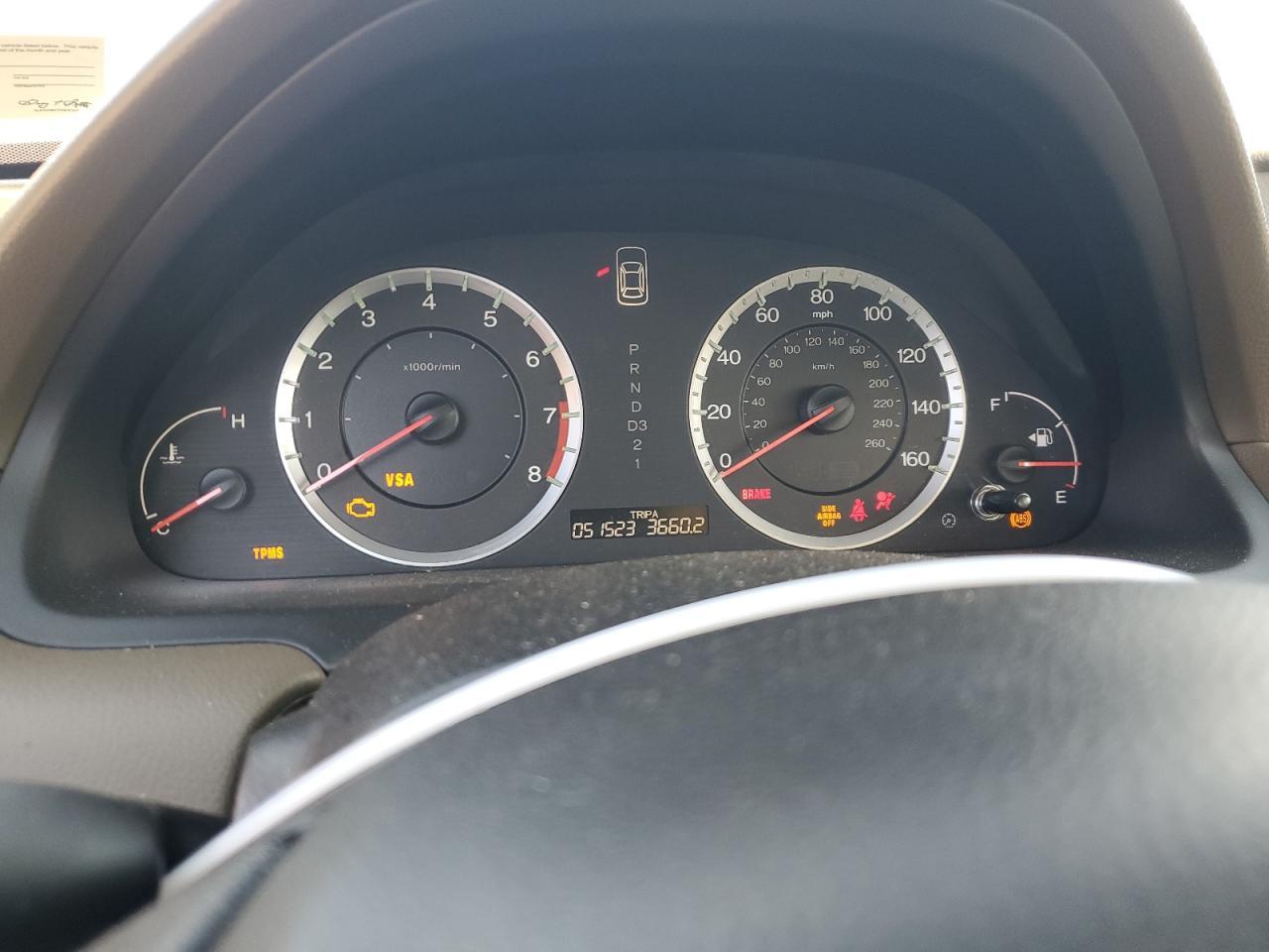 2009 HONDA ACCORD