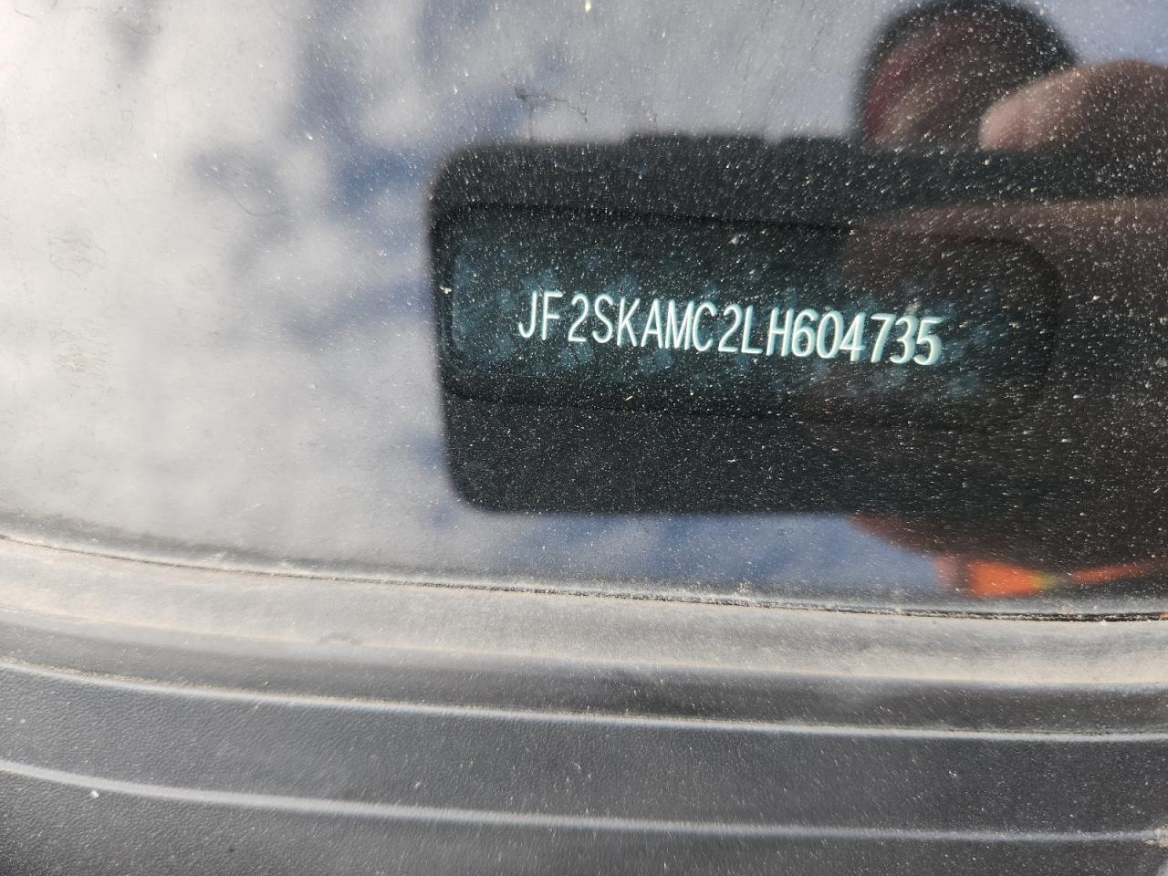 2020 SUBARU FORESTER