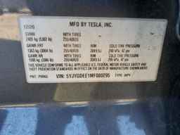 2021 TESLA MODEL Y