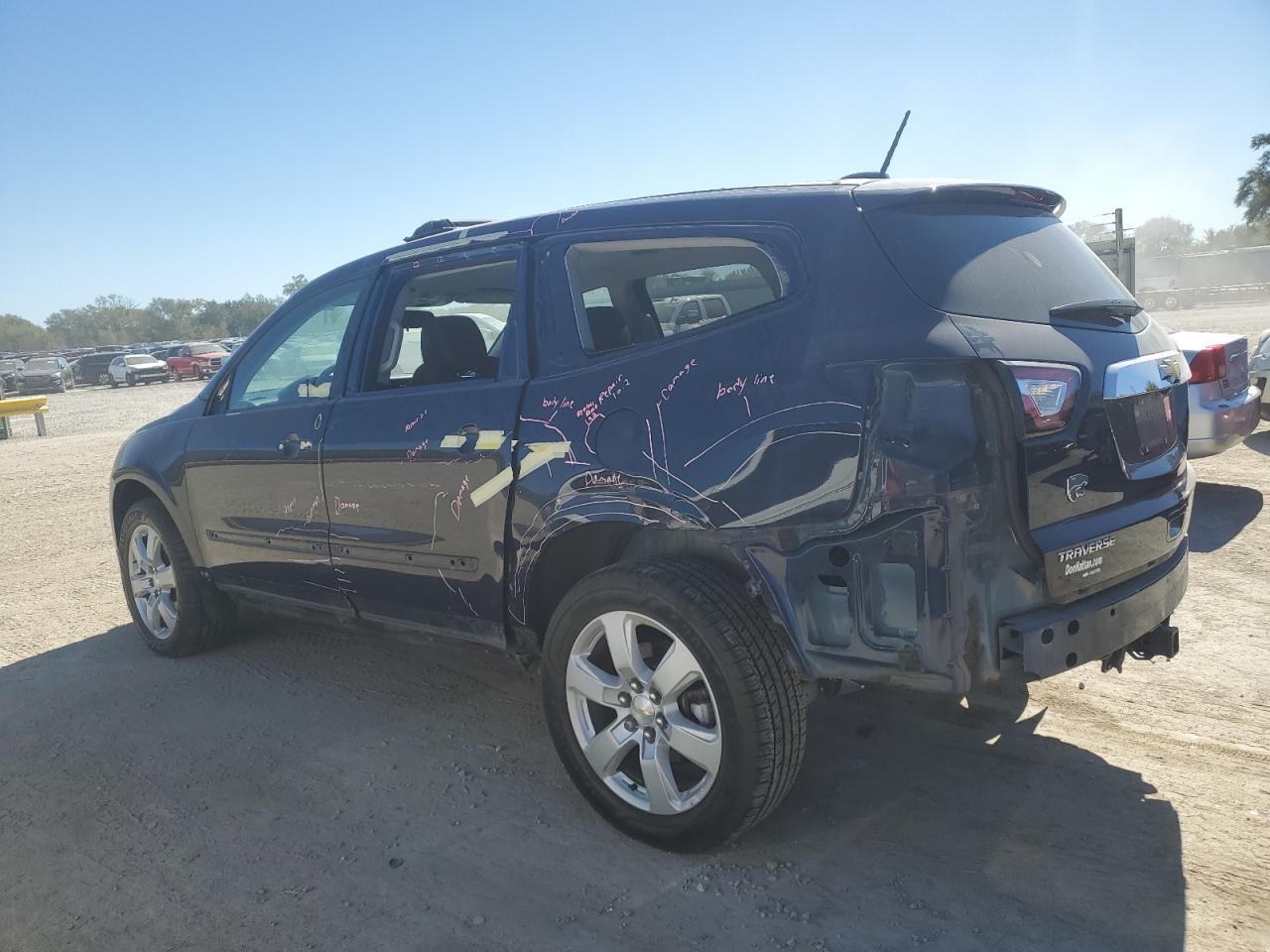 2017 CHEVROLET TRAVERSE