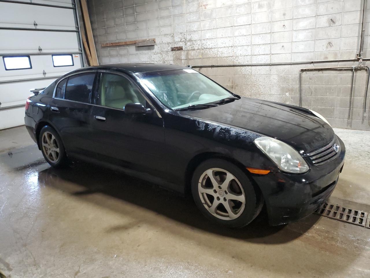 2004 INFINITI G35