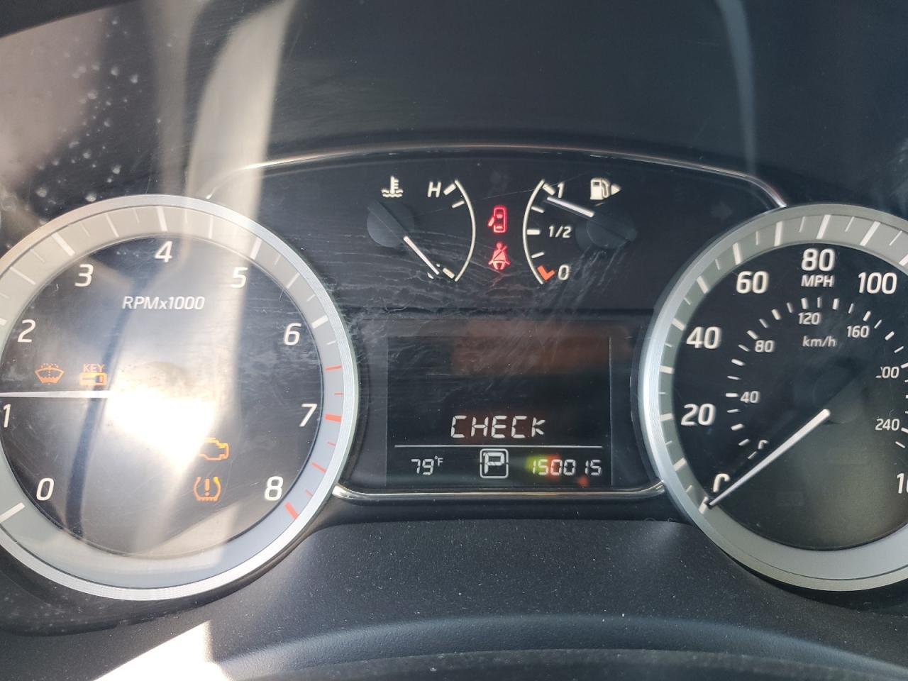2015 NISSAN SENTRA