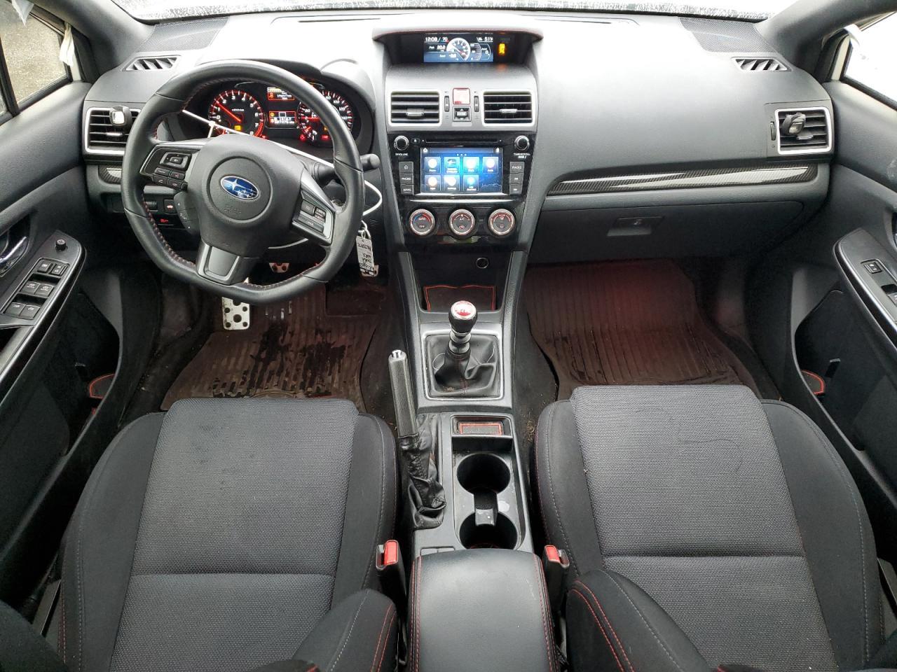 2019 SUBARU WRX