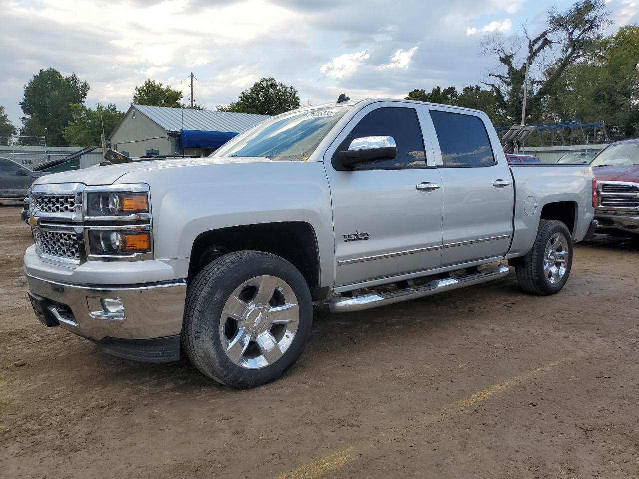 2014 CHEVROLET Silverado