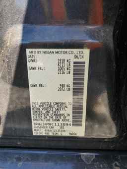 2015 NISSAN ALTIMA