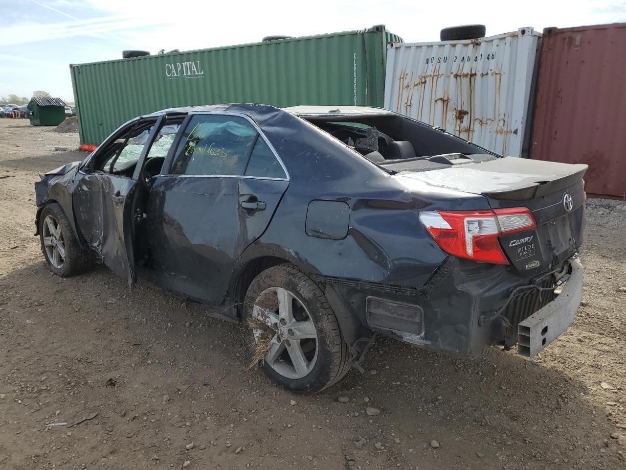 2012 TOYOTA CAMRY