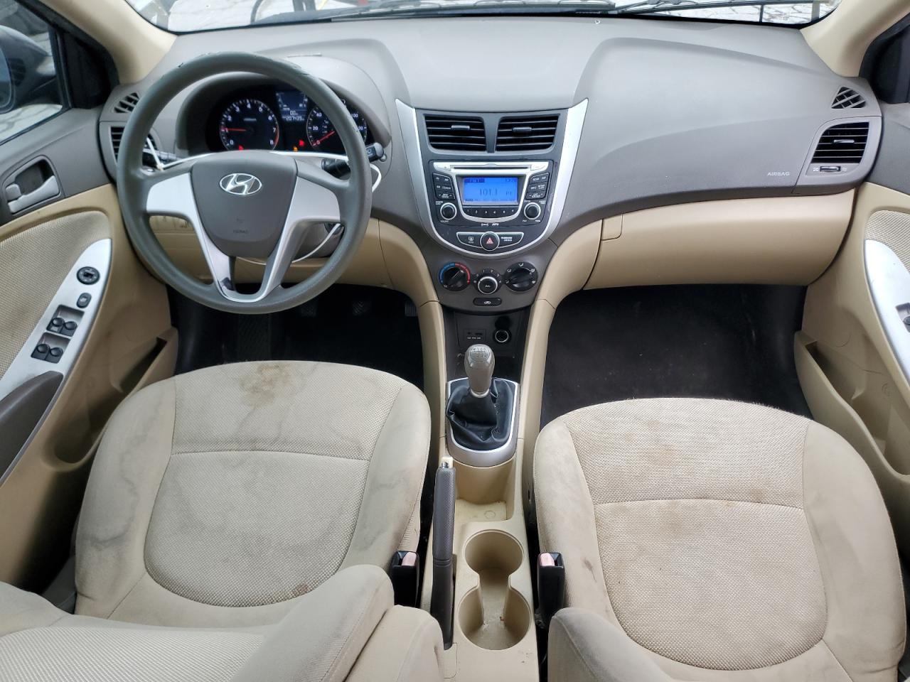 2012 HYUNDAI ACCENT