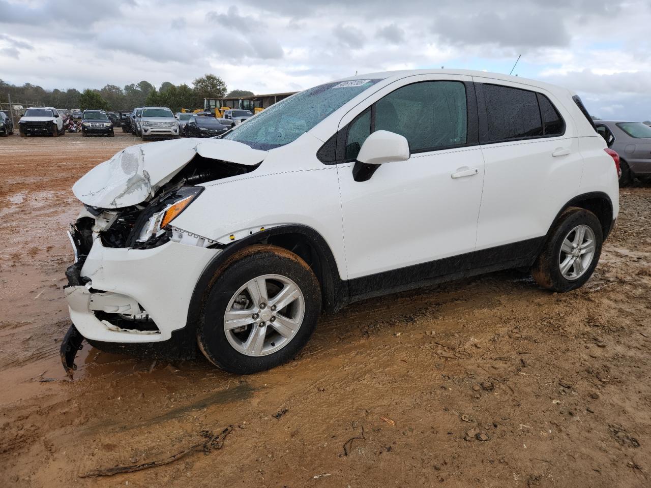 2022 CHEVROLET TRAX