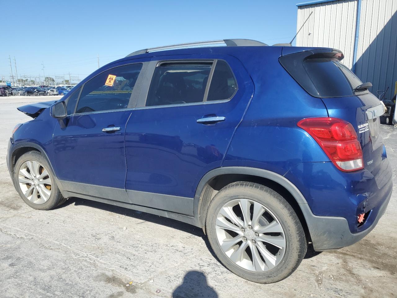 2017 CHEVROLET TRAX
