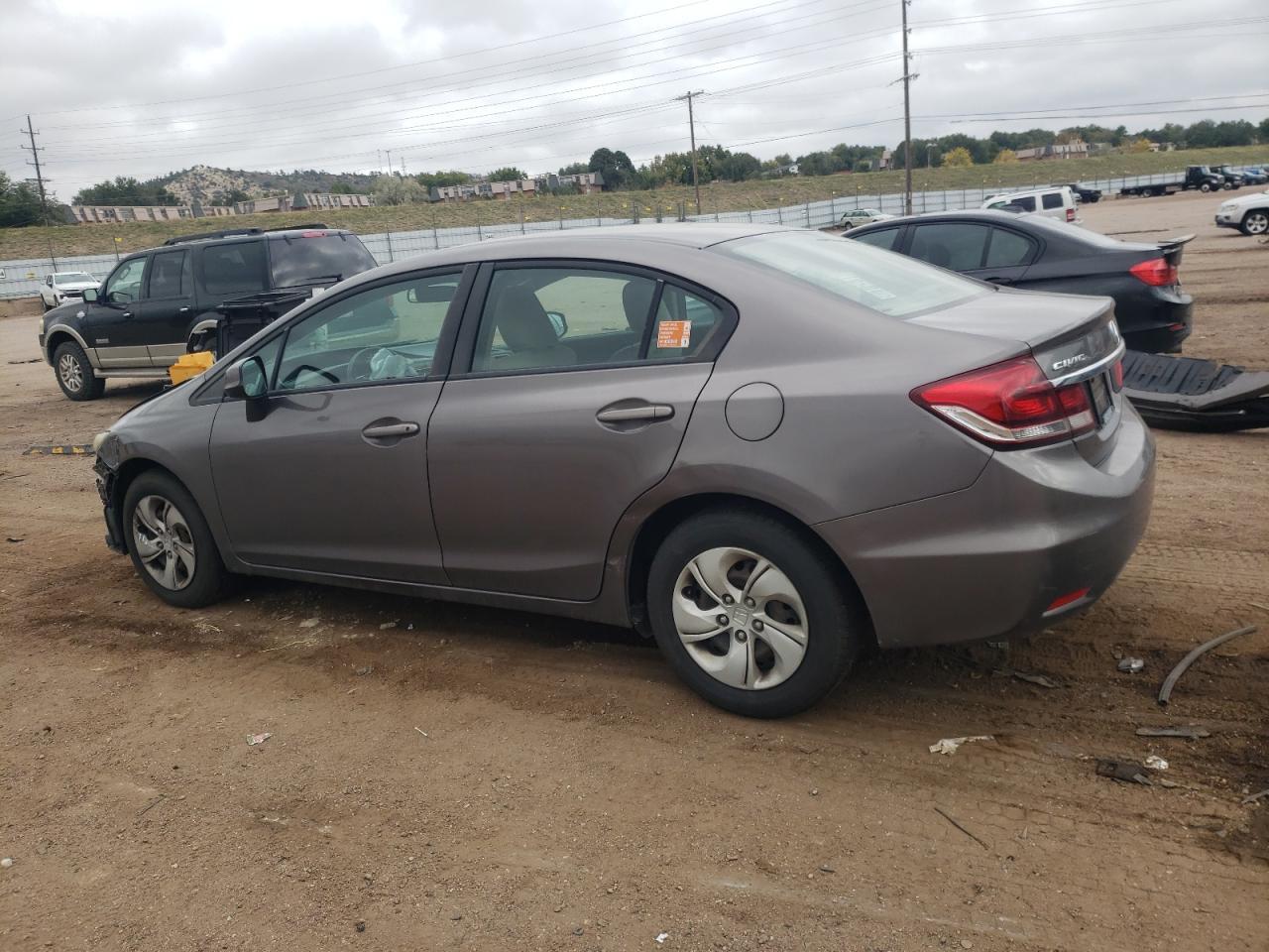 2013 HONDA CIVIC