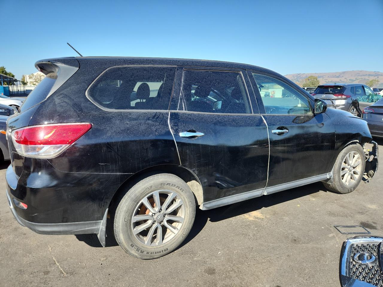 2014 NISSAN PATHFINDER