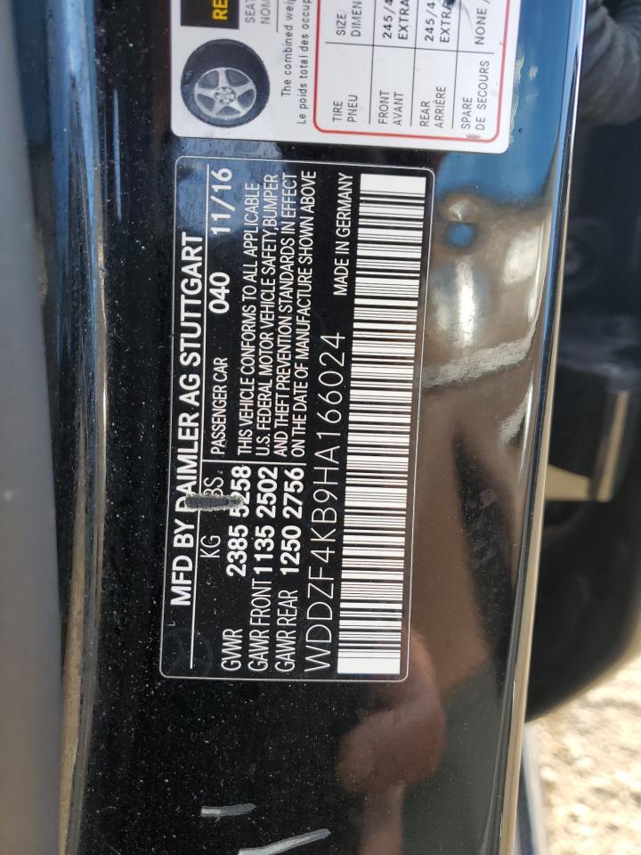 2017 MERCEDES-BENZ E-Class