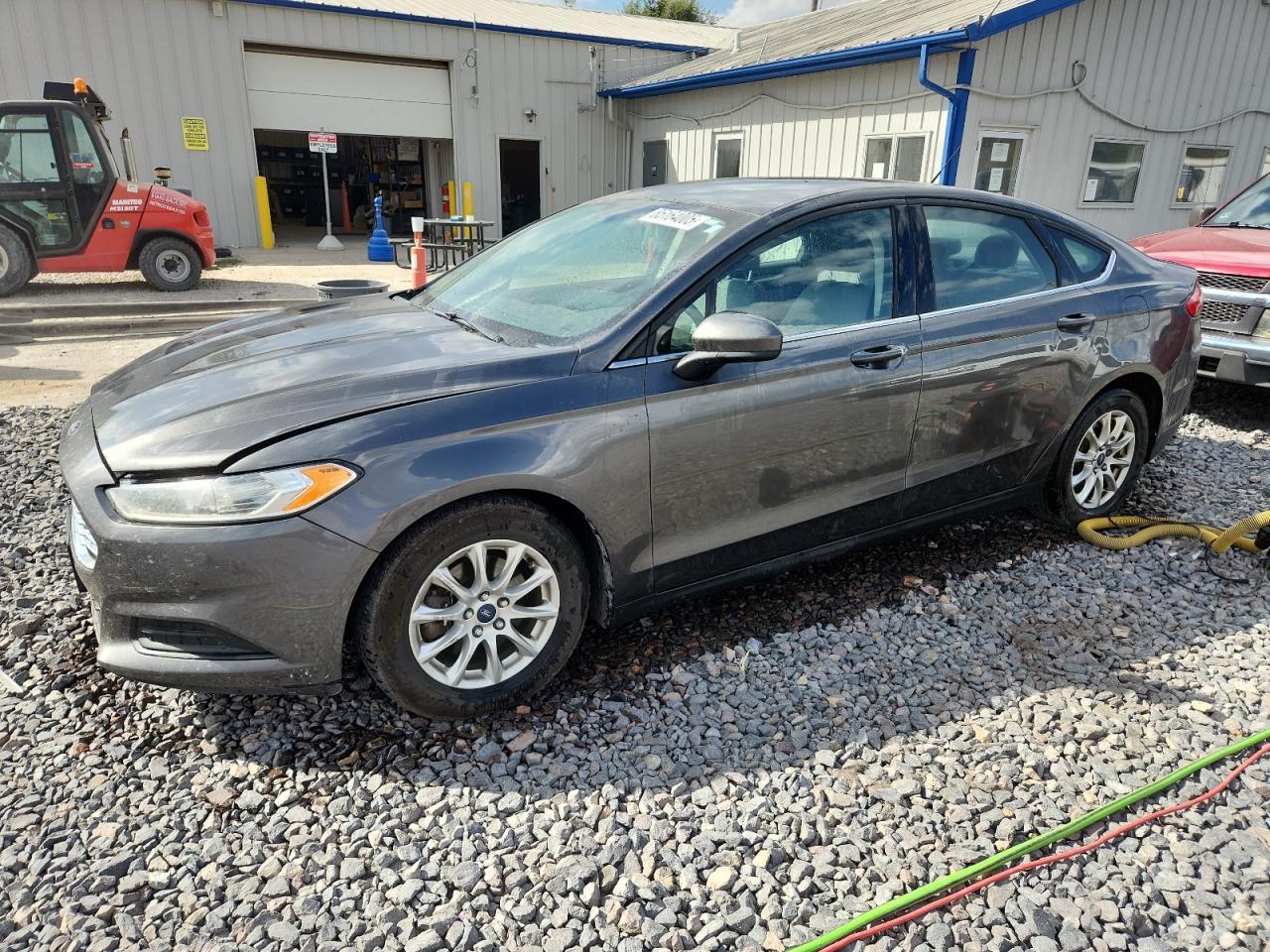 2016 FORD FUSION