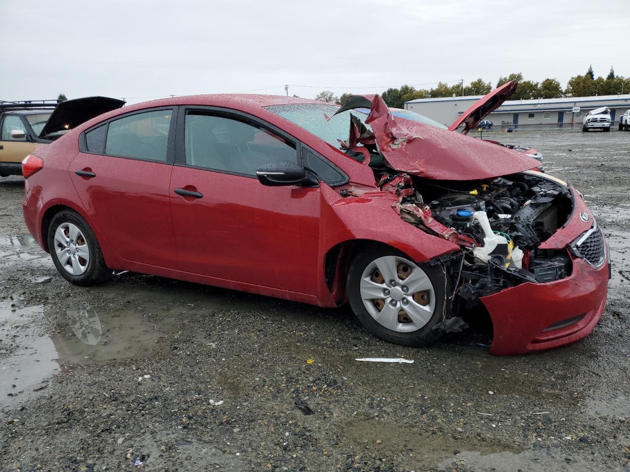 2016 KIA FORTE