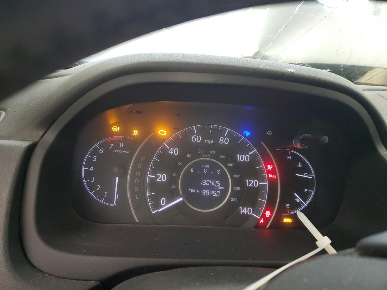 2016 HONDA CR-V
