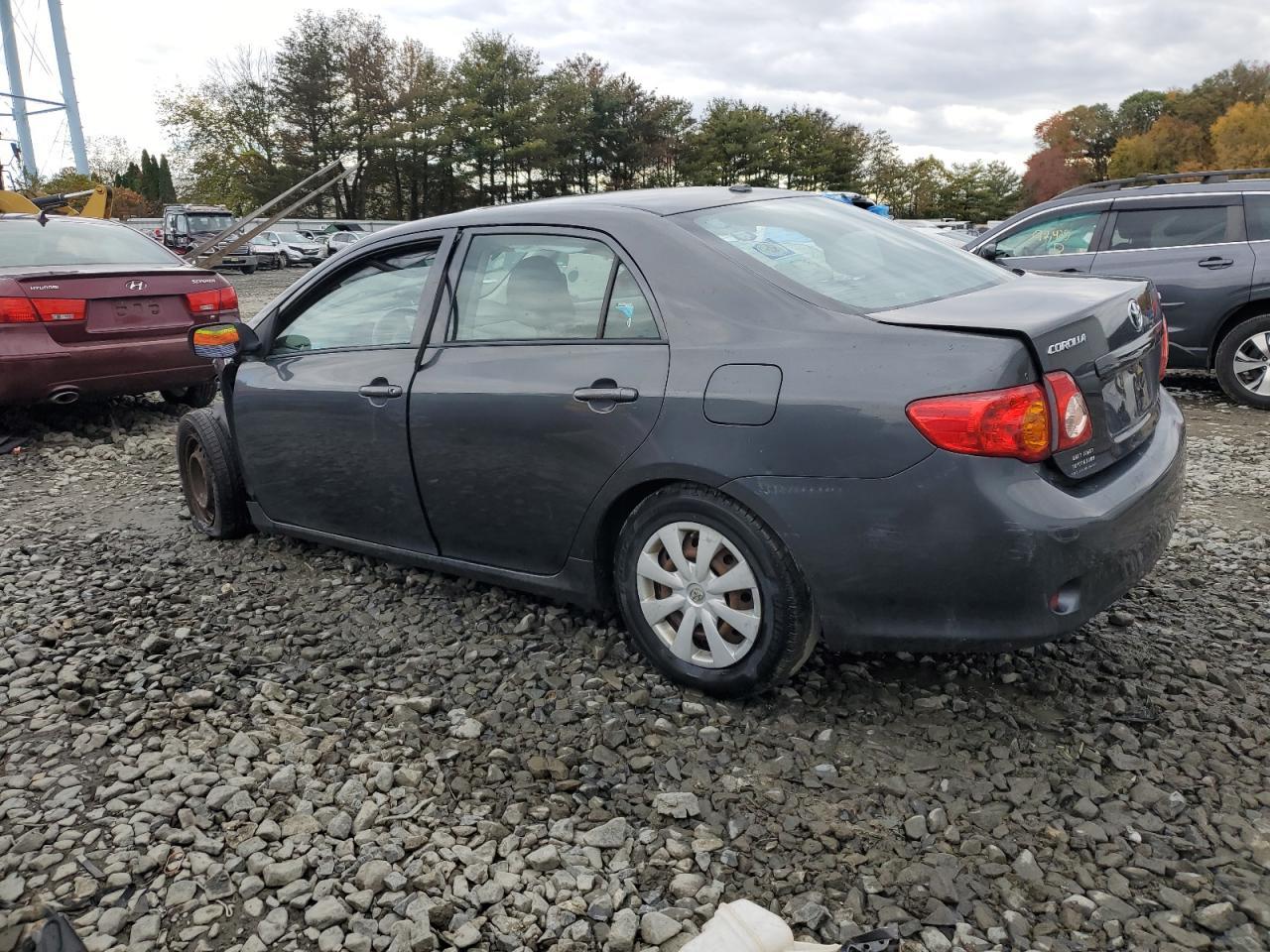 2009 TOYOTA COROLLA