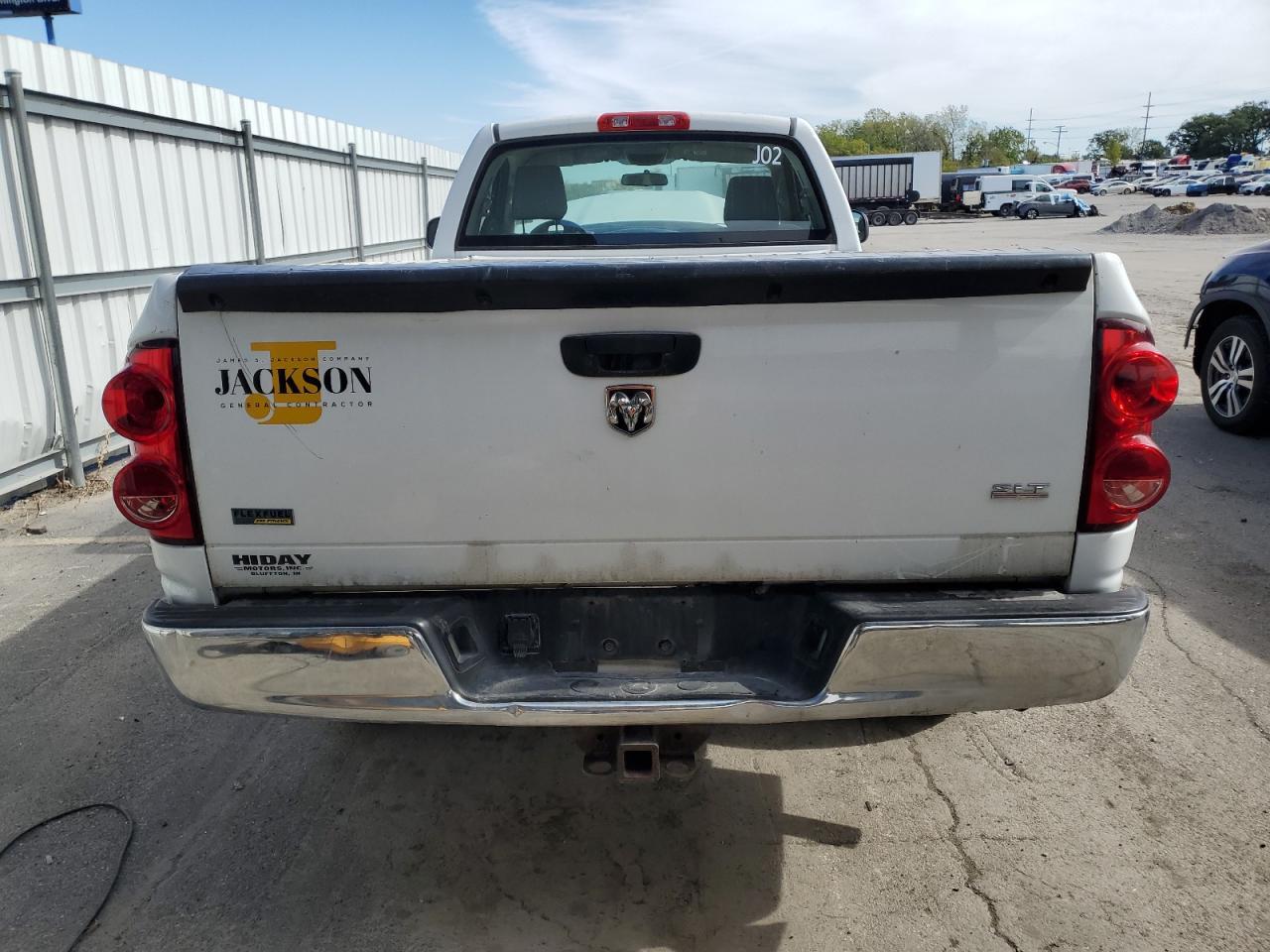 2007 DODGE RAM 1500