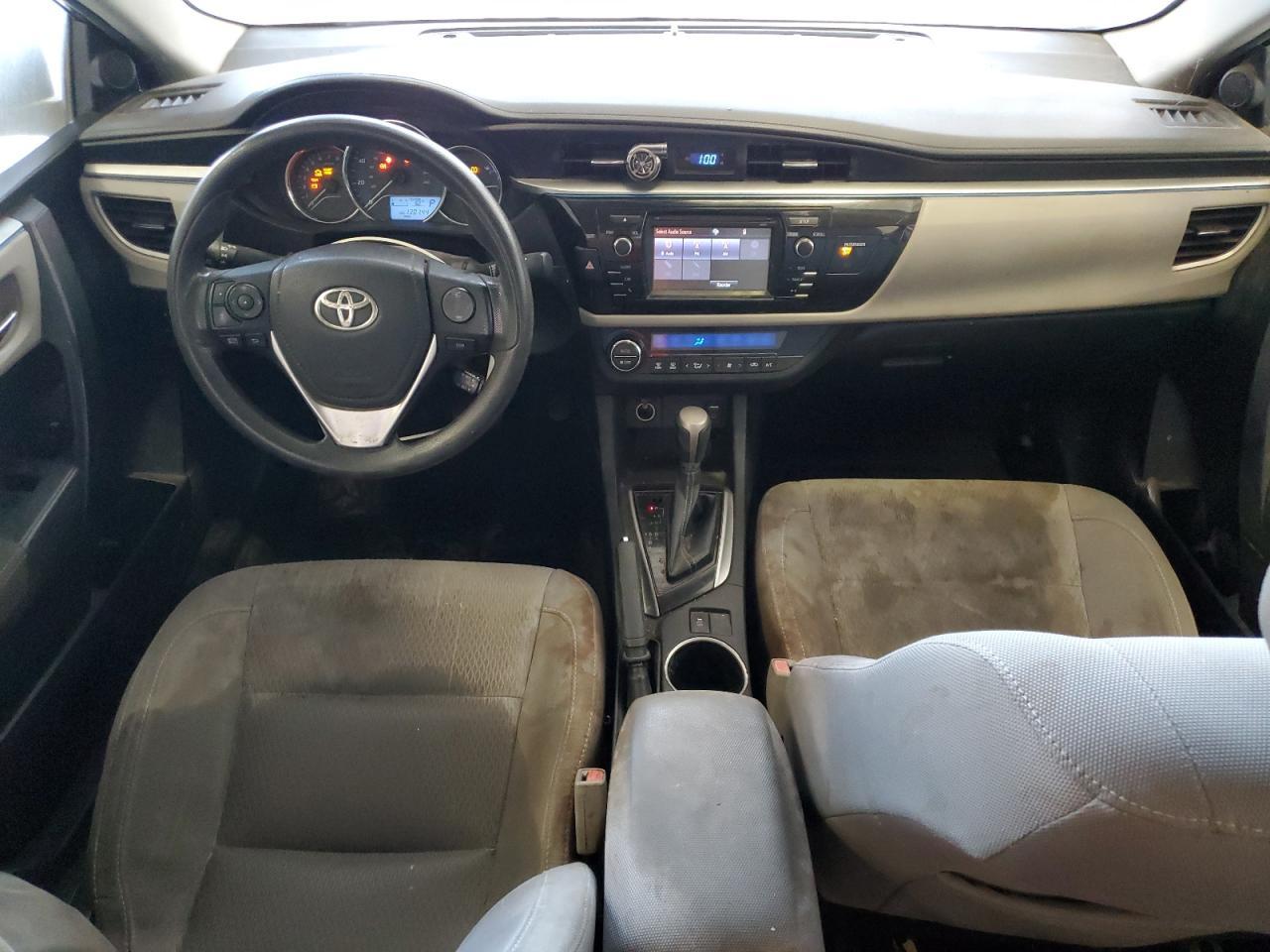 2016 TOYOTA COROLLA