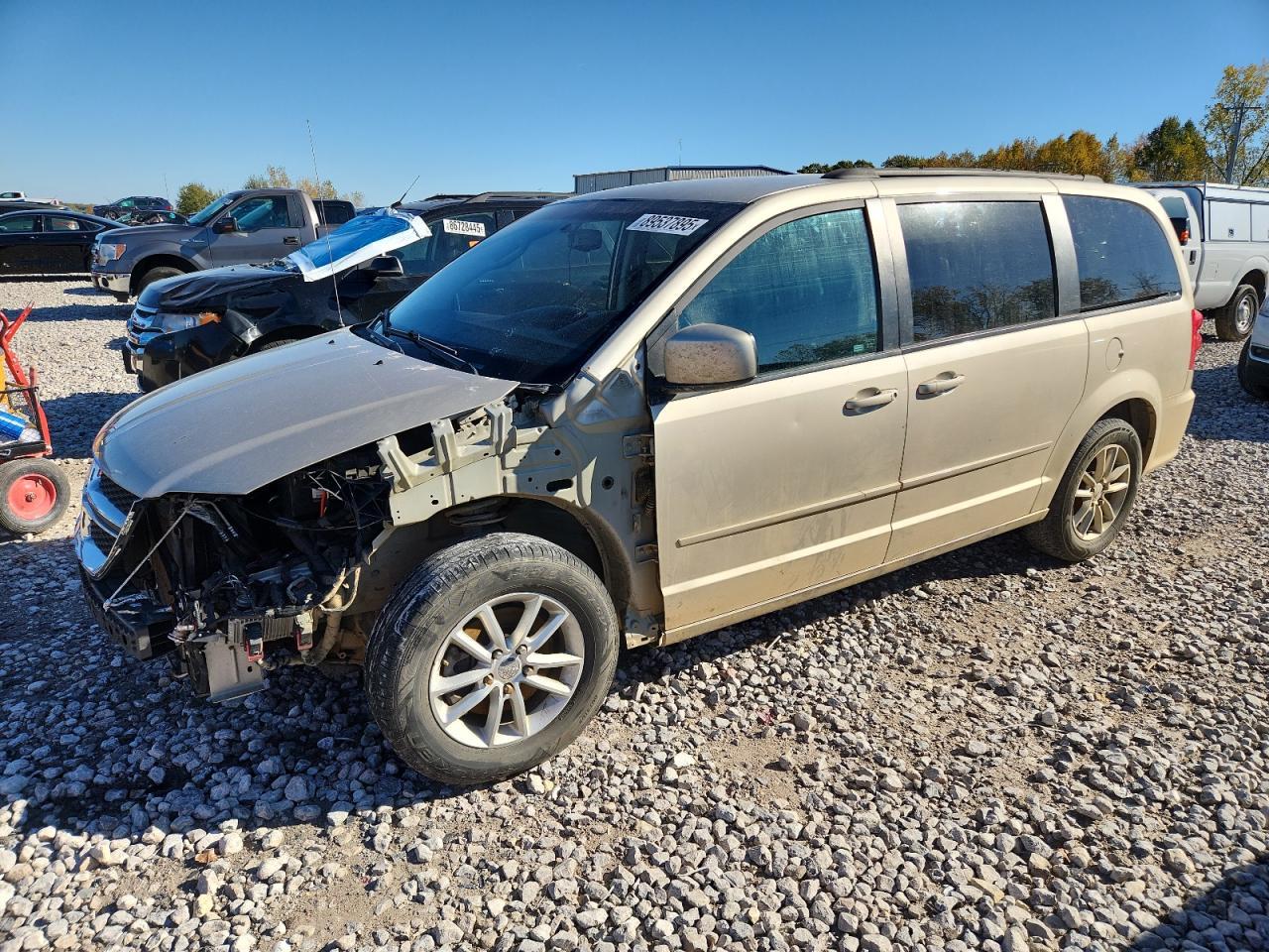 2013 DODGE GRAND CARAVAN