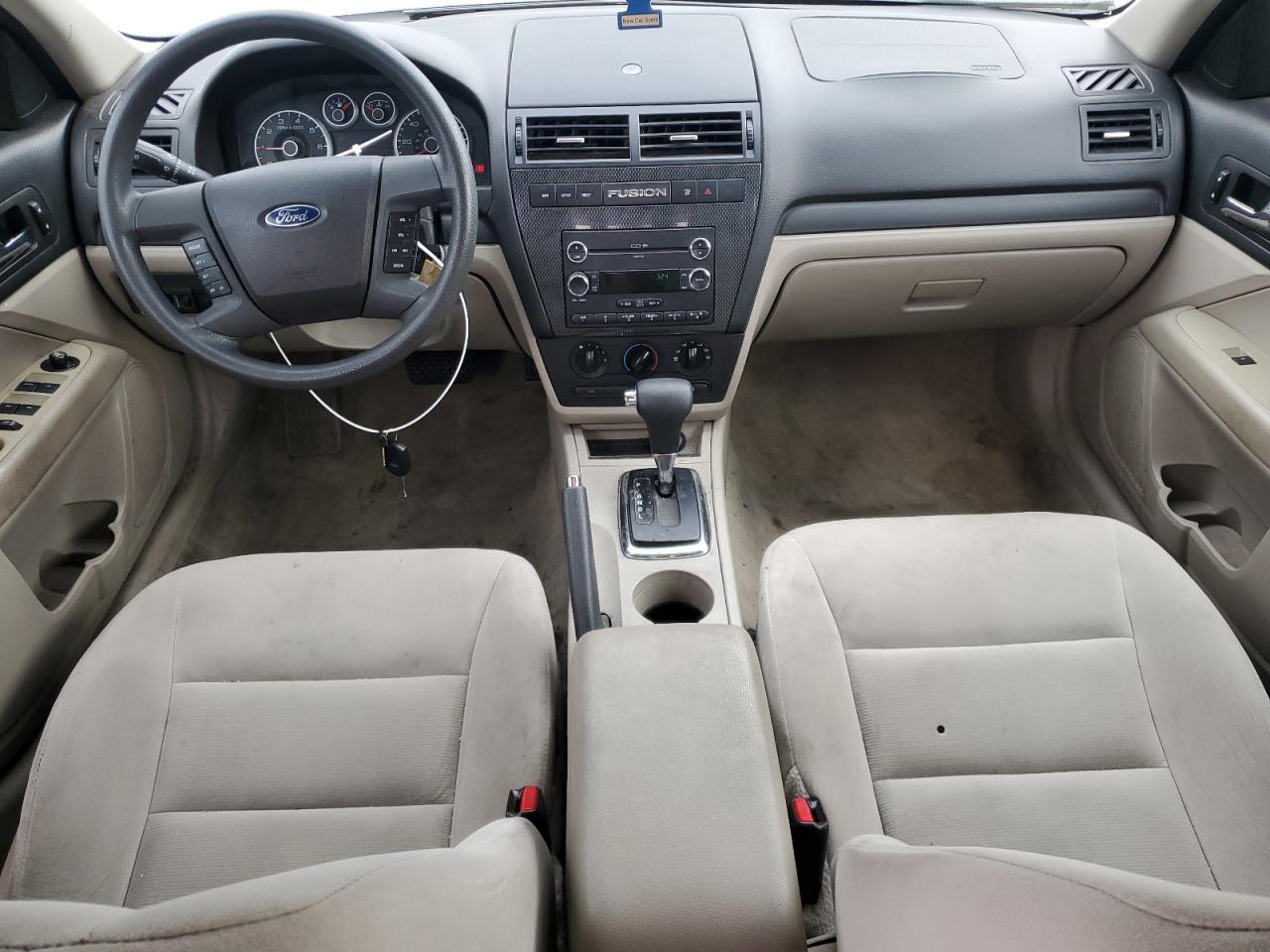2008 FORD FUSION