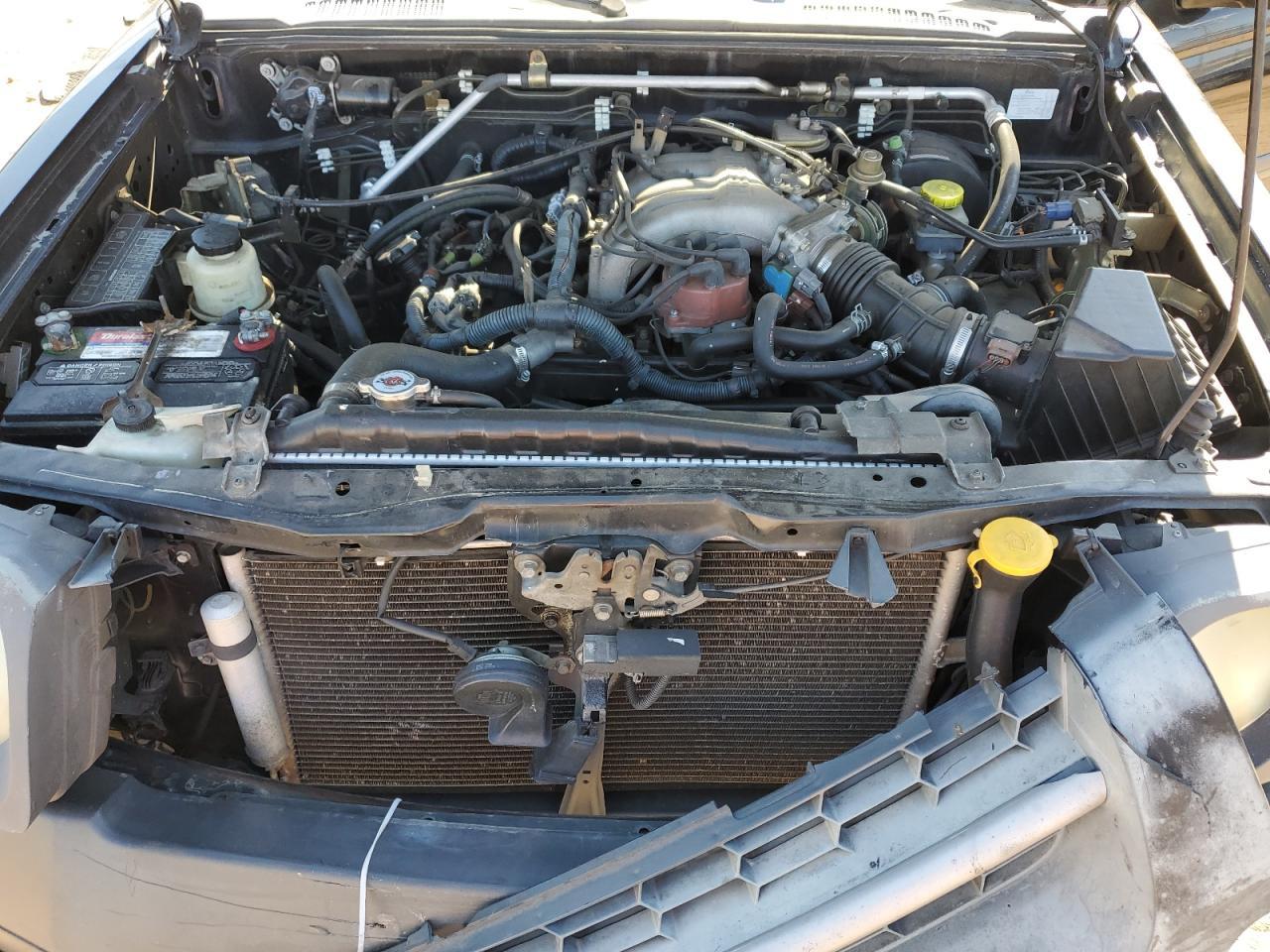 2004 NISSAN Xterra