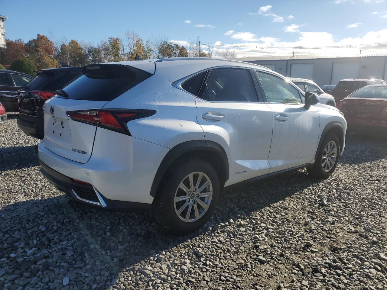 2021 LEXUS NX 300H