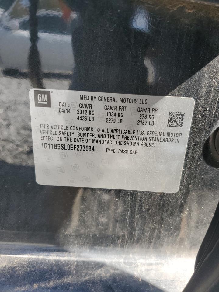 2014 CHEVROLET MALIBU