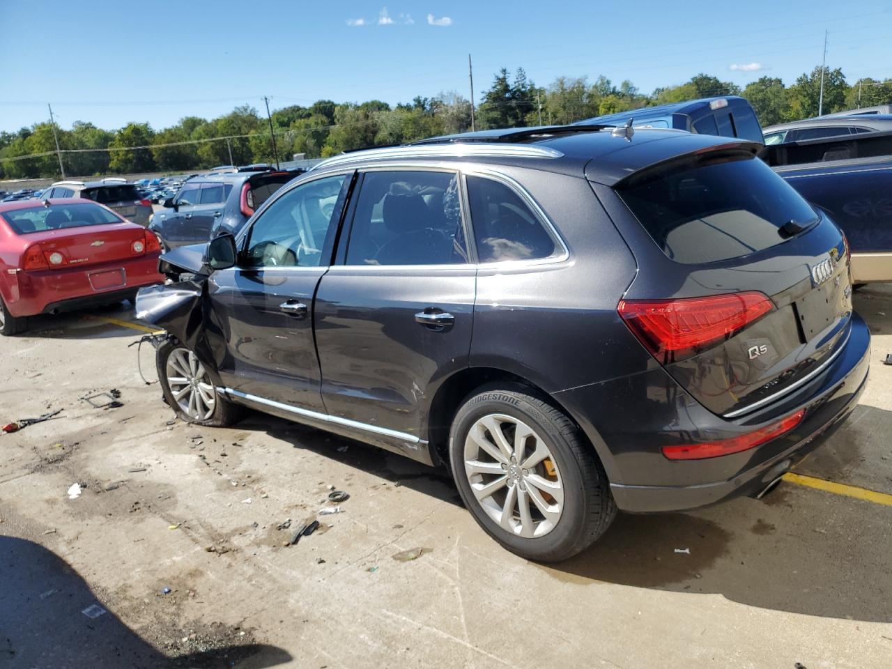 2015 AUDI Q5