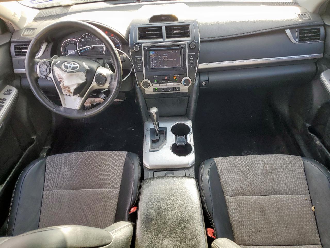 2013 TOYOTA CAMRY