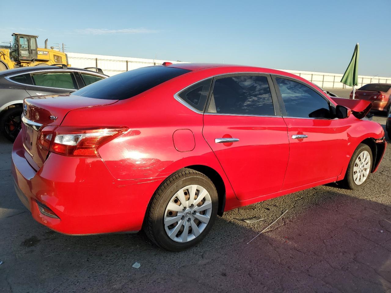 2017 NISSAN SENTRA