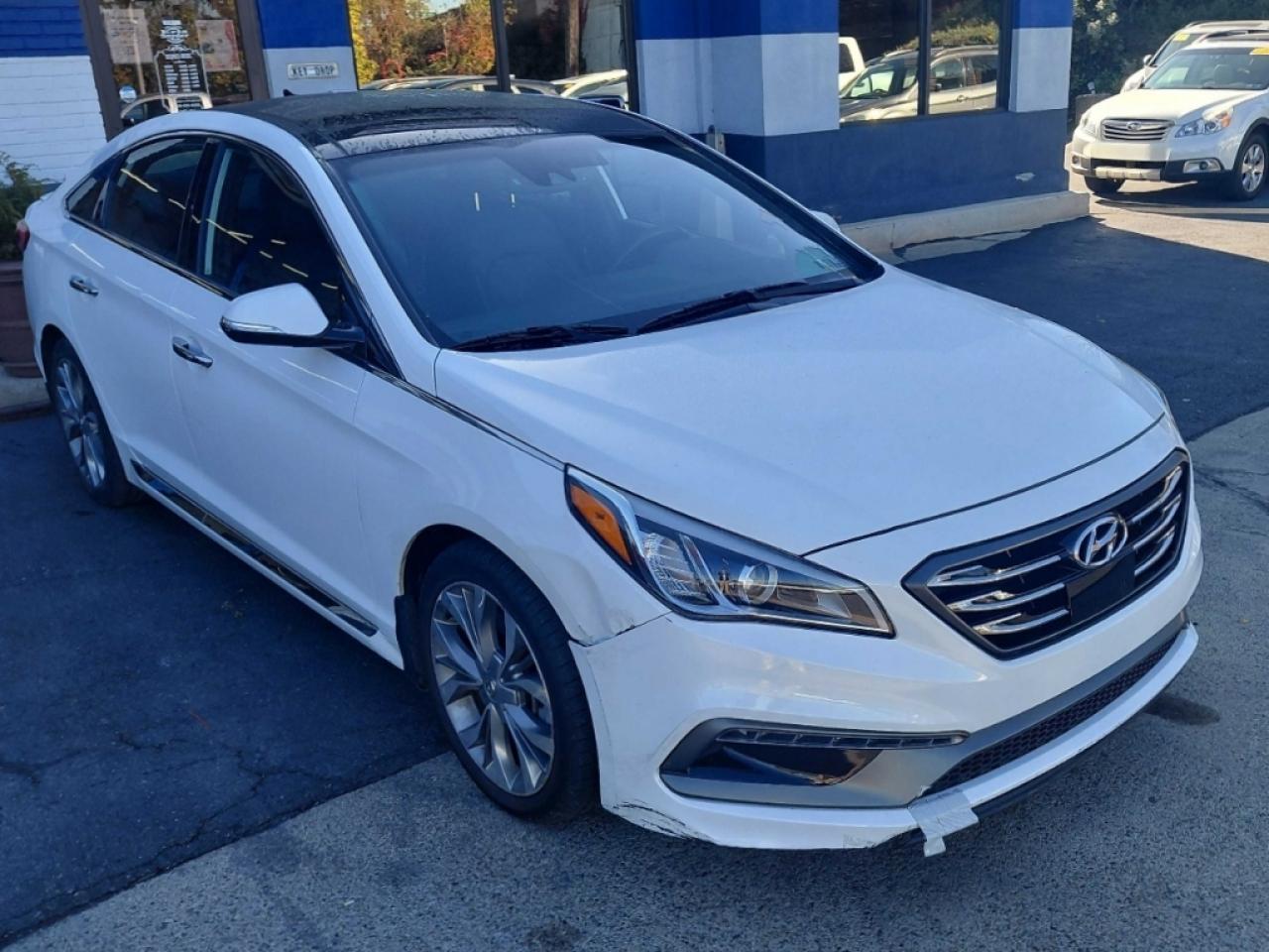2017 HYUNDAI SONATA