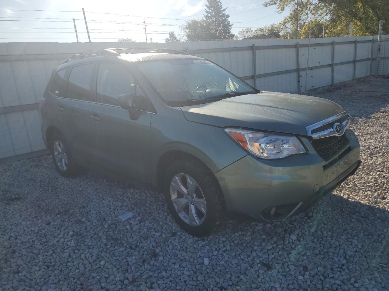 2014 SUBARU FORESTER