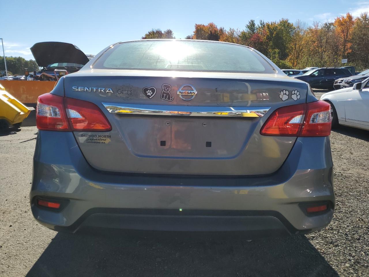 2016 NISSAN SENTRA
