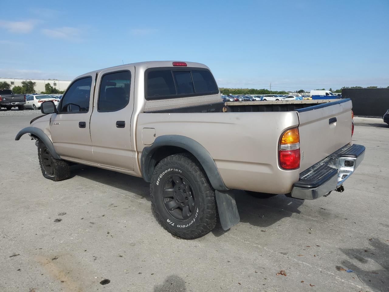 2001 TOYOTA TACOMA