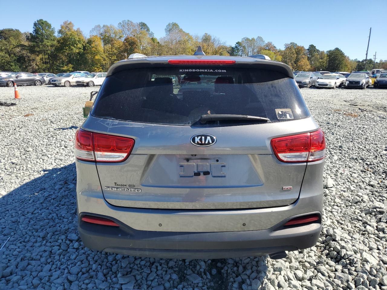 2017 KIA SORENTO