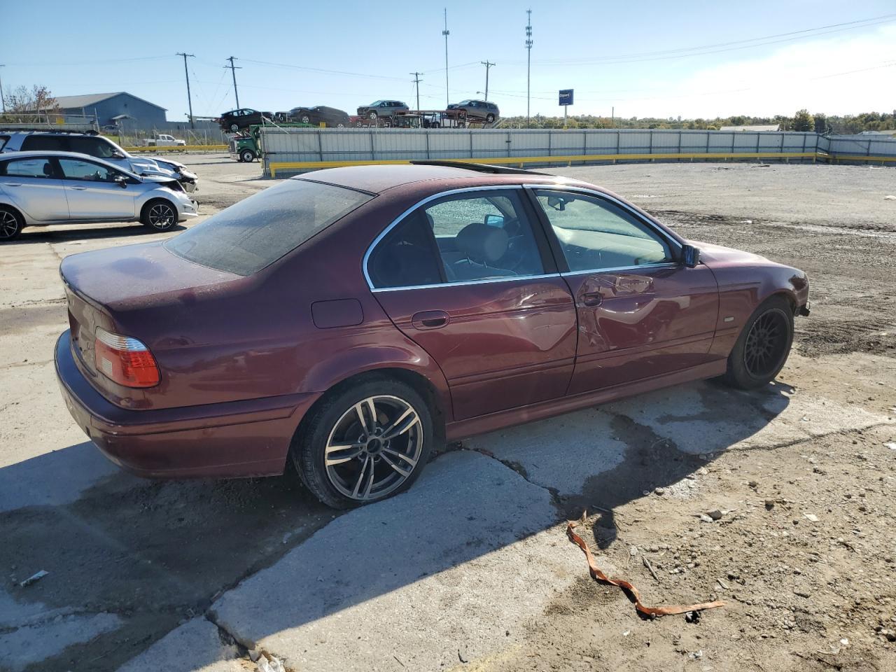 2001 BMW 5 series