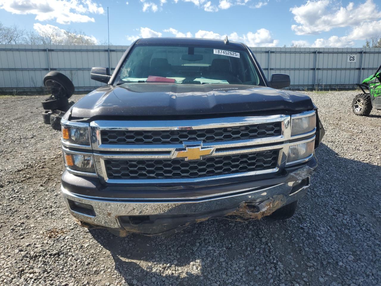 2015 CHEVROLET Silverado