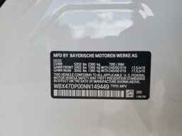 2022 BMW X3