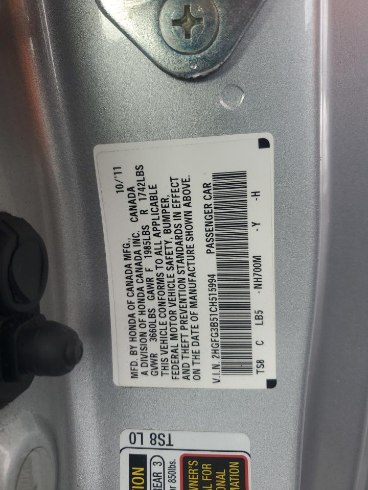 2012 HONDA CIVIC