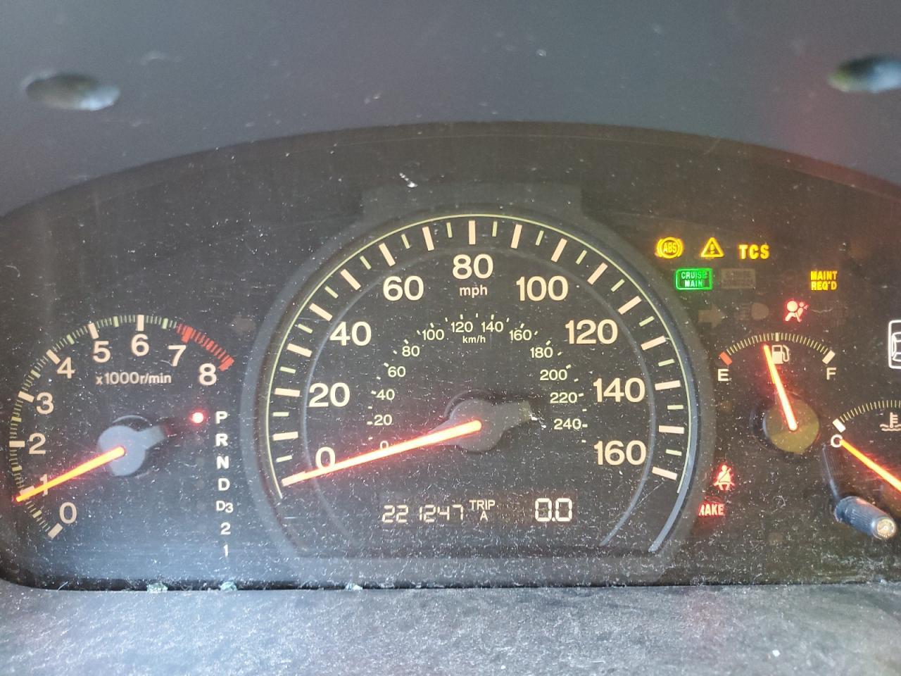 2004 HONDA ACCORD