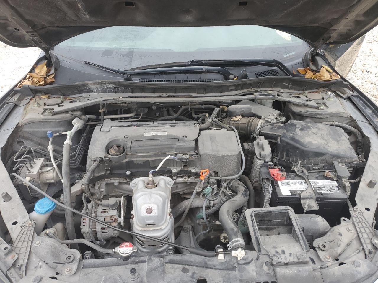 2017 HONDA ACCORD