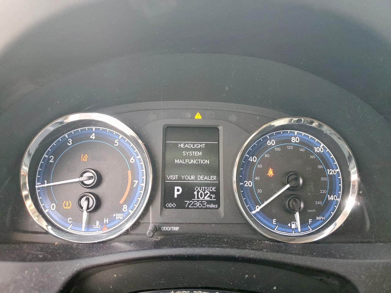 2019 TOYOTA COROLLA
