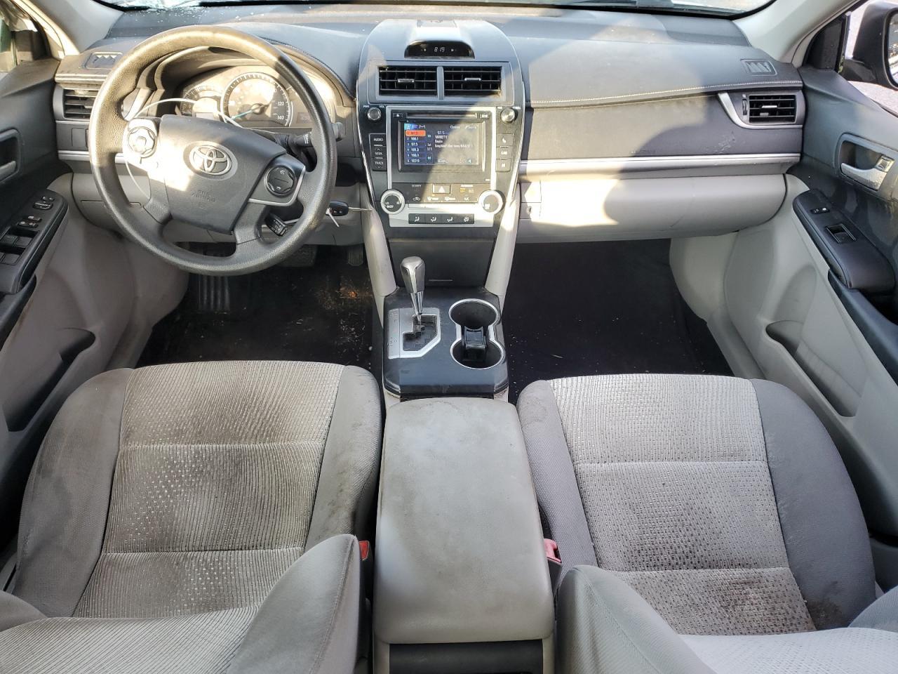 2012 TOYOTA CAMRY