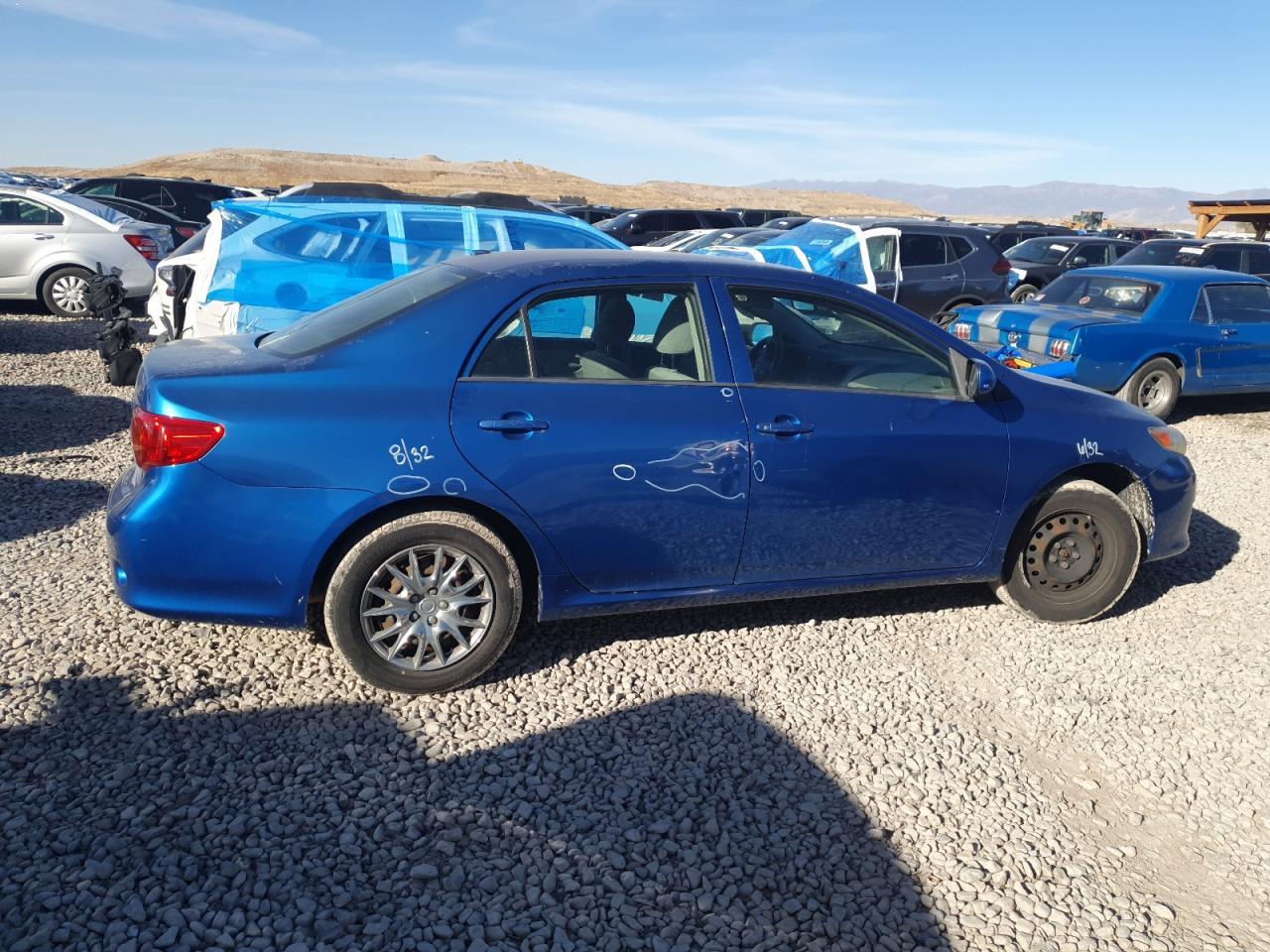 2009 TOYOTA COROLLA