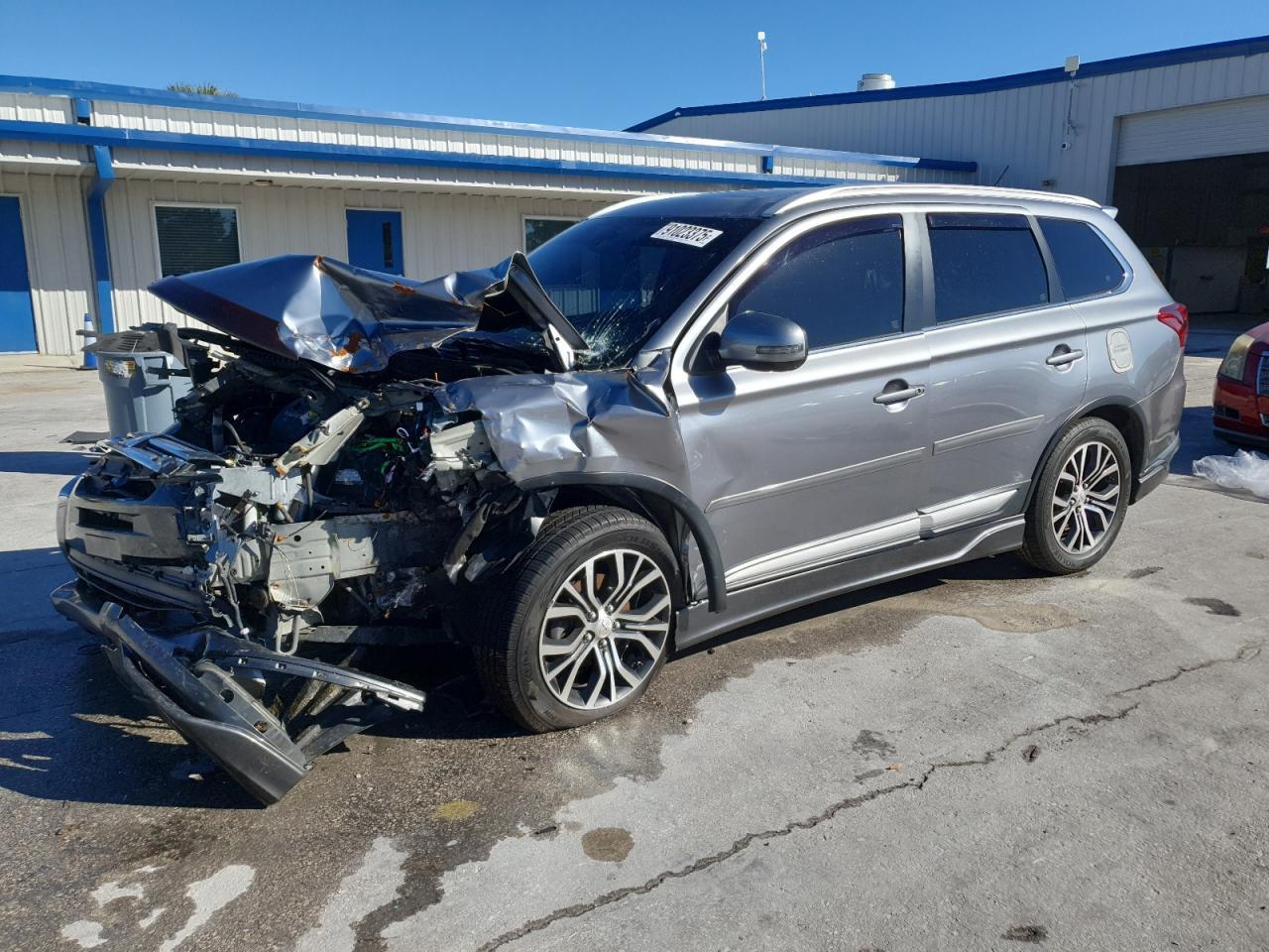 2016 MITSUBISHI outlander