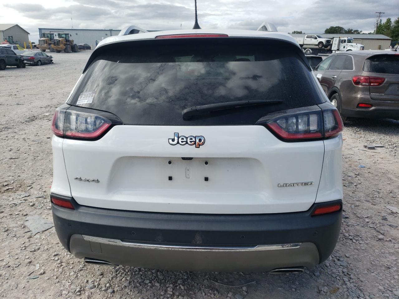 2019 JEEP CHEROKEE