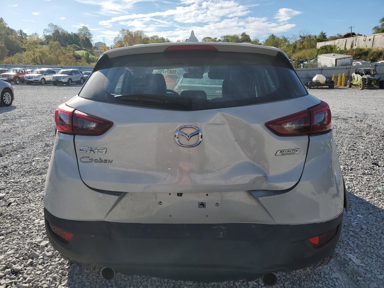 2018 MAZDA CX-3
